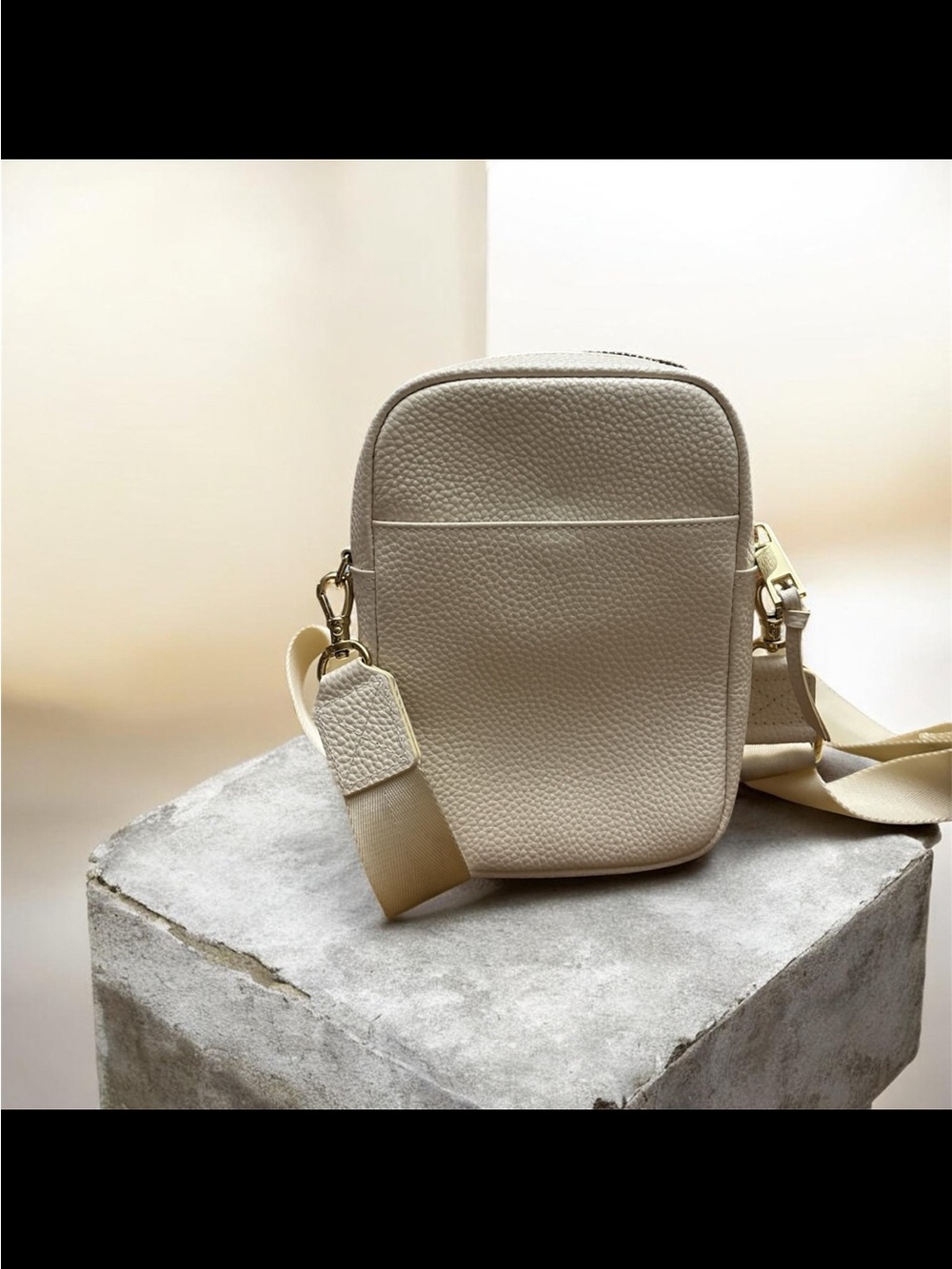 Bandolier Dillon Bag in Cream color - Picture 3 of 4